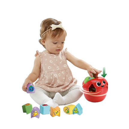 Vtech Vormenstoof Vrolijke Vormenappel - Vtech - Babywinkel - 3417765646232